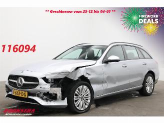 krockskadad bil auto Mercedes C-klasse Estate 180 Business Line LED ACC Leder SHZ 2023/5