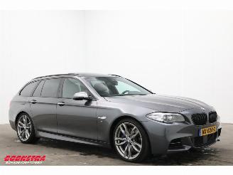 BMW 5-serie Touring M550xd Pano ACC HUD H/K Memory 360° AHK 183.393 km! picture 2