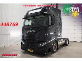 Unfall Kfz LKW Iveco S-way 460 LNG LED ACC Frigoblock Standairco 2021/5