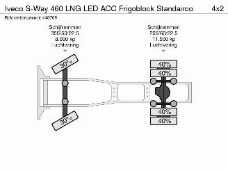 Iveco S-way 460 LNG LED ACC Frigoblock Standairco picture 25