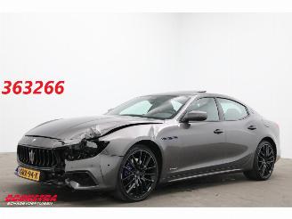 skadebil auto Maserati Ghibli 2.0 MHEV GranSport ACC 360° Pano Stoelventilatie Memory 2021/1