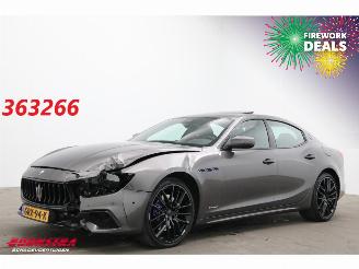 damaged passenger cars Maserati Ghibli 2.0 MHEV GranSport ACC 360° Pano Stoelventilatie Memory 2021/1