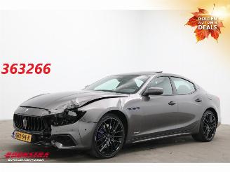 uszkodzony samochody osobowe Maserati Ghibli 2.0 MHEV GranSport ACC 360° Pano Stoelventilatie Memory 2021/1