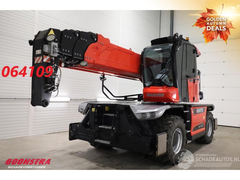 Manitou  MRT 2660 MRT 2660 Vision+ Vision+ Snelwissel Funk MY2022
