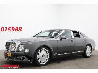 skadebil auto Bentley Mulsanne 6.75 V8 WASSER Leder Memory Massage Camera 2011/6