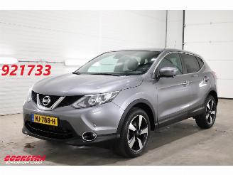 Coche accidentado Nissan Qashqai 1.2 N-Vision Aut. 360° Leder Cruise SHZ AHK 117.901 km! 2017/2
