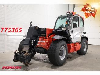 skadebil machine Manitou  MHT 790 BY 2019 4.380 Uur Airco 2019/10