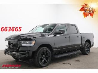 krockskadad bil bedrijf Dodge Ram 1500 5.7 V8 Sport 4X4 LED Leder Clima Camera SHZ LRHZ 35.474 km! 2024/1