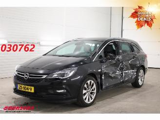 krockskadad bil auto Opel Astra Sports Tourer 1.4 Turbo Innovation Cruise AHK SHZ Comfortstoelen 2019/2