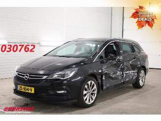 krockskadad bil auto Opel Astra Sports Tourer 1.4 Turbo Innovation Cruise AHK SHZ Comfortstoelen 2019/2