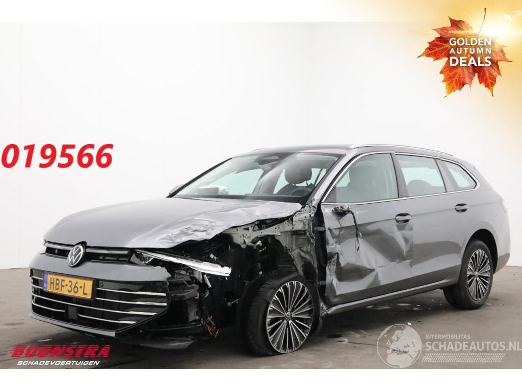 Volkswagen Passat Variant 1.5 eTSI DSG Elegance Business Massage ACC Ventilatie Memory AHK 2.470 km!