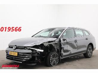 krockskadad bil auto Volkswagen Passat Variant 1.5 eTSI DSG Elegance Business Massage ACC Ventilatie Memory AHK 2.470 km! 2025/1