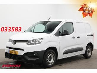 krockskadad bil bedrijf Toyota Proace 1.2 Turbo Live Cruise PDC Navi Airco 2xSchuifdeur! 2023/7