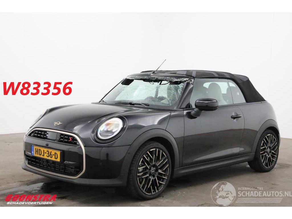 Mini Cabrio 2.0 Cooper S Favoured XL HUD Memory Leder ACC Camera Navi