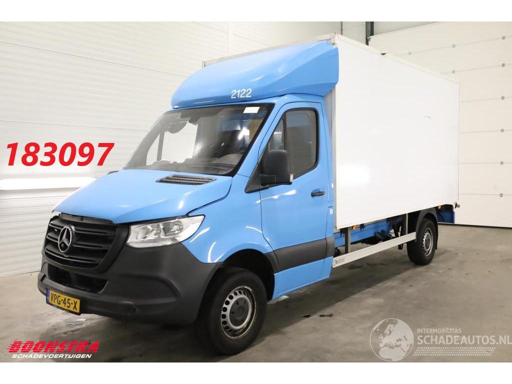 Mercedes Sprinter 311 CDI Koffer 165.947 km!