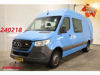 skadebil bedrijf Mercedes Sprinter 516 CDI 7G-Tronic MAXI DoKa 360° Navi Cruise AHK 94.336 km! 2020/6