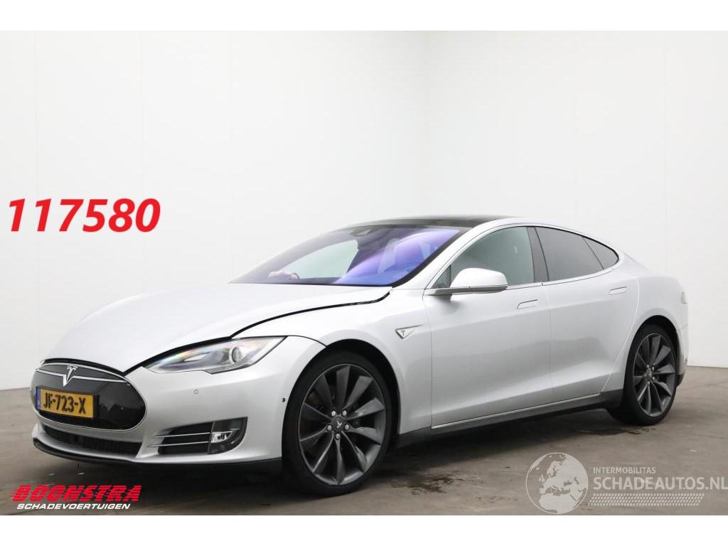 Tesla Model S 70 Base Pano Leder ACC Camera SHZ