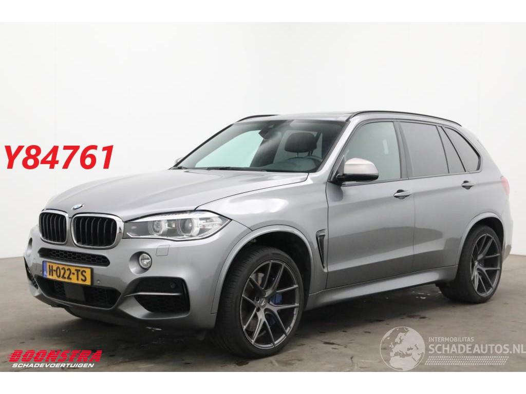 BMW X5 M50d MOTORSCHADEN Pano ACC Memory Leder AHK SHZ.