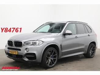 Voiture accidenté BMW X5 M50d MOTORSCHADEN Pano ACC Memory Leder AHK SHZ 2018/4