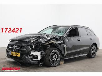 skadebil auto Mercedes C-klasse Estate 180 AMG LED ACC Memory Virtual LED 17.949 km! 2024/8