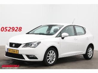 krockskadad bil auto Seat Ibiza 1.0 EcoTSI 5-DRS Style Navi Airco Cruise PDC 2015/11