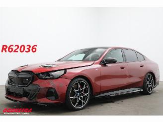 Damaged car BMW i5 M60 xDrive M-Sport M-Performance B&W Pano AR HUD Memory AHK 2024/3