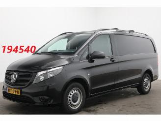 krockskadad bil bedrijf Mercedes Vito 110 CDI Navi Clima Cruise Camera 52.718 km! 2023/4