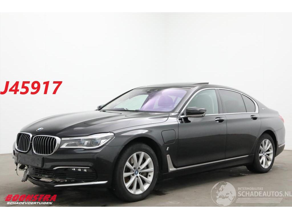 BMW 7-serie 740e iPerformance Massage HUD Memory LRHZ ACC Camera 134.474 km!
