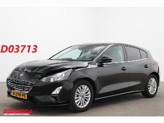 Unfallwagen Ford Focus 1.0 EcoBoost Aut. Titanium Navi Clima Cruise LRHZ Camera AHK 2021/12