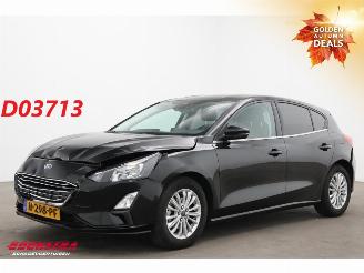 Ford Focus 1.0 EcoBoost Aut. Titanium Navi Clima Cruise LRHZ Camera AHK picture 1