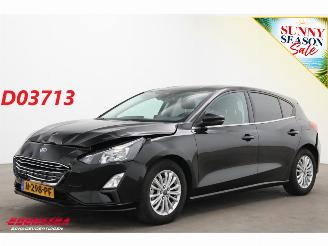 Damaged car Ford Focus 1.0 EcoBoost Aut. Titanium Navi Clima Cruise LRHZ Camera AHK 2021/12