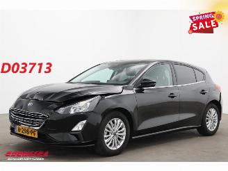 skadebil auto Ford Focus 1.0 EcoBoost Aut. Titanium Navi Clima Cruise LRHZ Camera AHK 2021/12
