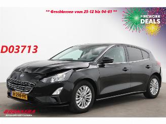 Auto incidentate Ford Focus 1.0 EcoBoost Aut. Titanium Navi Clima Cruise LRHZ Camera AHK 2021/12