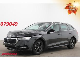 krockskadad bil auto Skoda Octavia Combi 2.0 TDI DSG LED ACC HUD Memory Virtual SHZ 2023/2