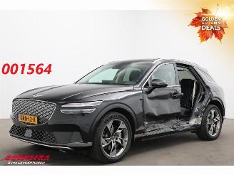 Coche accidentado Genesis GV70 EV 245 PK AWD HUD Pano 360° Memory Massage Lexicon 2022/9