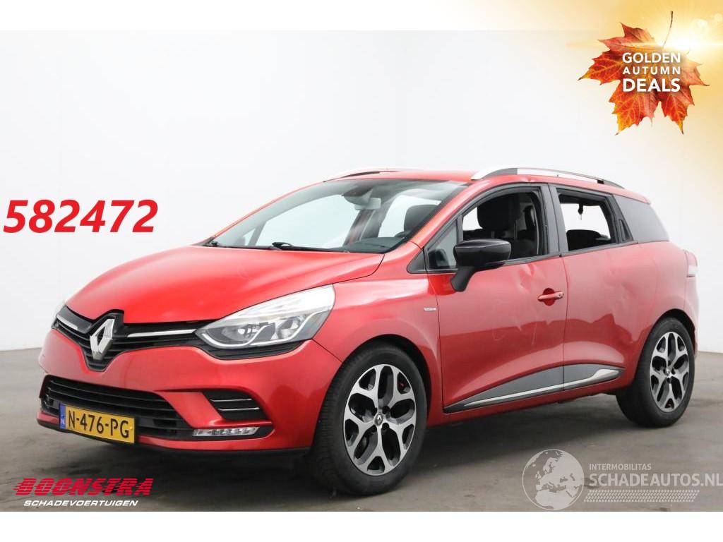 Renault Clio Estate 0.9 TCe Life Navi Clima Cruise SHZ PDC 60.799 km!