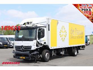 Mercedes Antos 2124 Koffer 8.60 Meter!! LBW Euro 6 picture 1