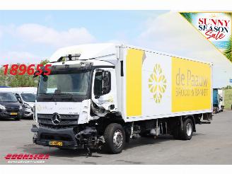 uszkodzony ciężarówki Mercedes Antos 2124 Koffer 8.60 Meter!! LBW Euro 6 2017/11