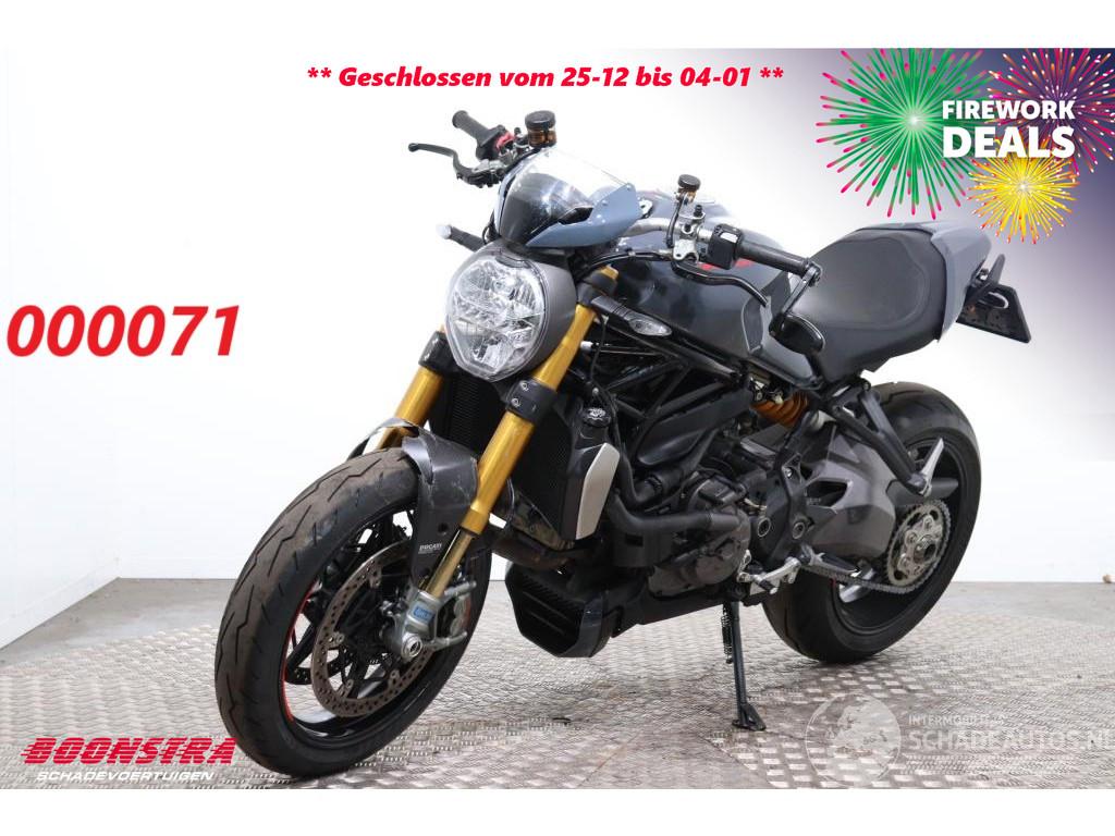 Ducati  Monster 1200 S Termignoni ABS 19.502 km!