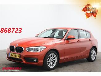 Schadeauto BMW 1-serie 116i Centennial LED Leder Navi Clima Cruise SHZ PDC 2017/1