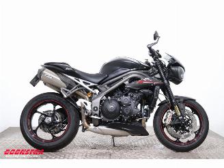 Triumph Speed Triple 1050 RS ABS Arrow Heizgriffe Cruise 21.402 km! picture 7