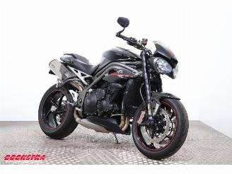 Triumph Speed Triple 1050 RS ABS Arrow Heizgriffe Cruise 21.402 km! picture 2