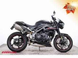 Triumph Speed Triple 1050 RS ABS Arrow Heizgriffe Cruise 21.402 km! picture 7