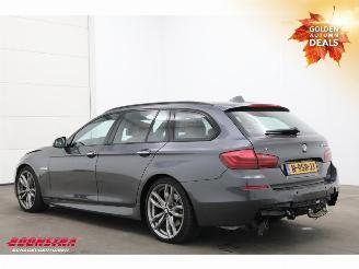 BMW 5-serie Touring M550xd Pano LED ACC Memory H/K HUD AHK SHZ LRHZ picture 4