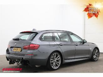 BMW 5-serie Touring M550xd Pano LED ACC Memory H/K HUD AHK SHZ LRHZ picture 3