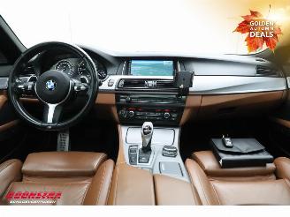 BMW 5-serie Touring M550xd Pano LED ACC Memory H/K HUD AHK SHZ LRHZ picture 17