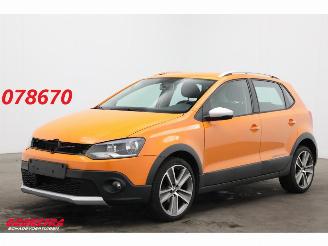 skadebil auto Volkswagen Polo Cross 1.2 TDI Airco LMV 171.765 km! 2011/7