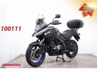 uszkodzony motocykle Suzuki DL 650 V-Strom ABS Topkoffer 23.650 km! 2021/7