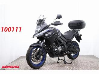 Unfall Kfz Motorrad Suzuki DL 650 V-Strom ABS Topkoffer 23.650 km! 2021/7