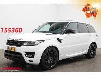 Coche accidentado Land Rover Range Rover sport 3.0 SDV6 Hybrid HSE Pano LED Meridian Memory LRHZ 360° 81.651 km! 2017/6